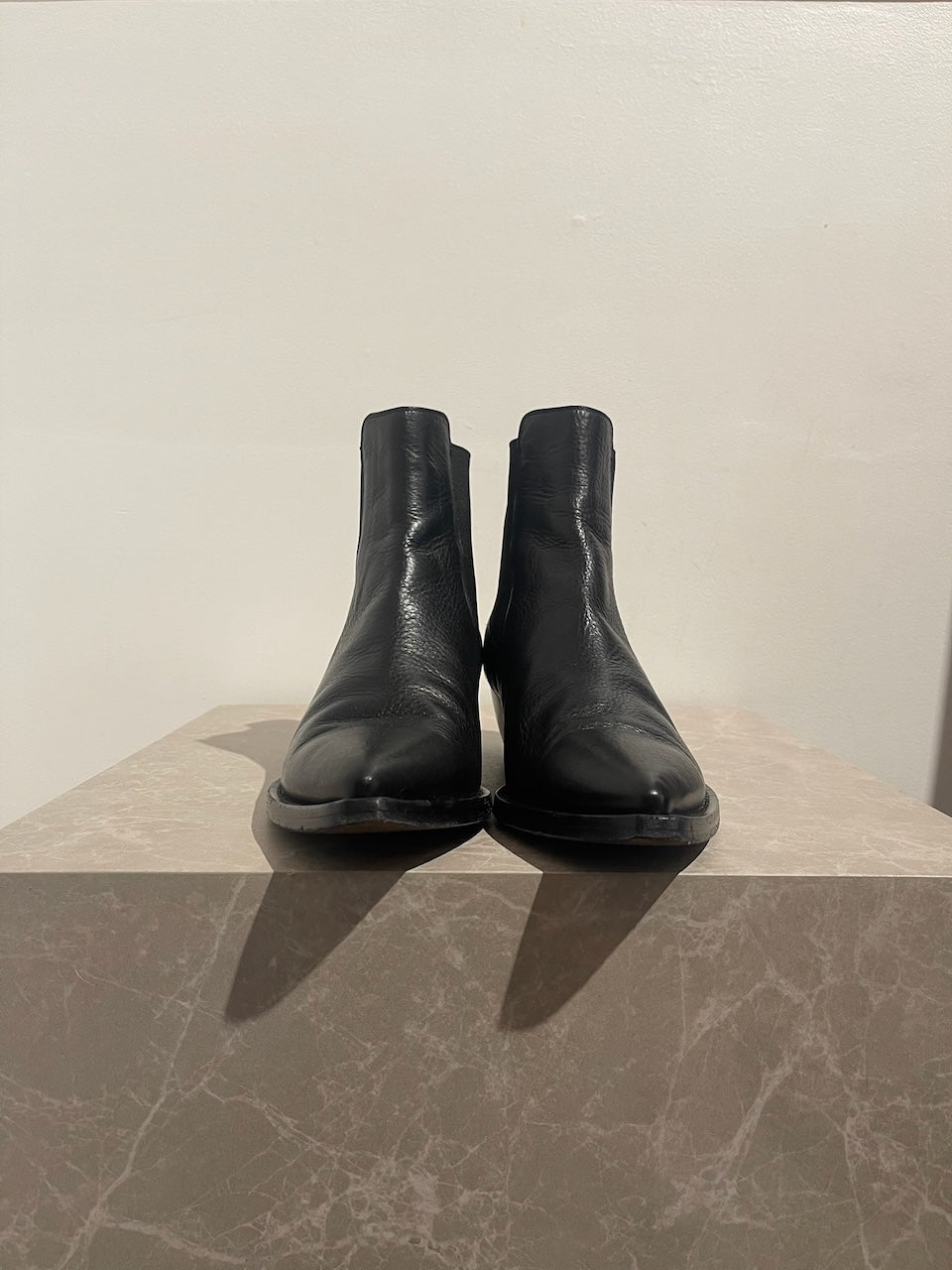 Bottines Saint Laurent noires T.40