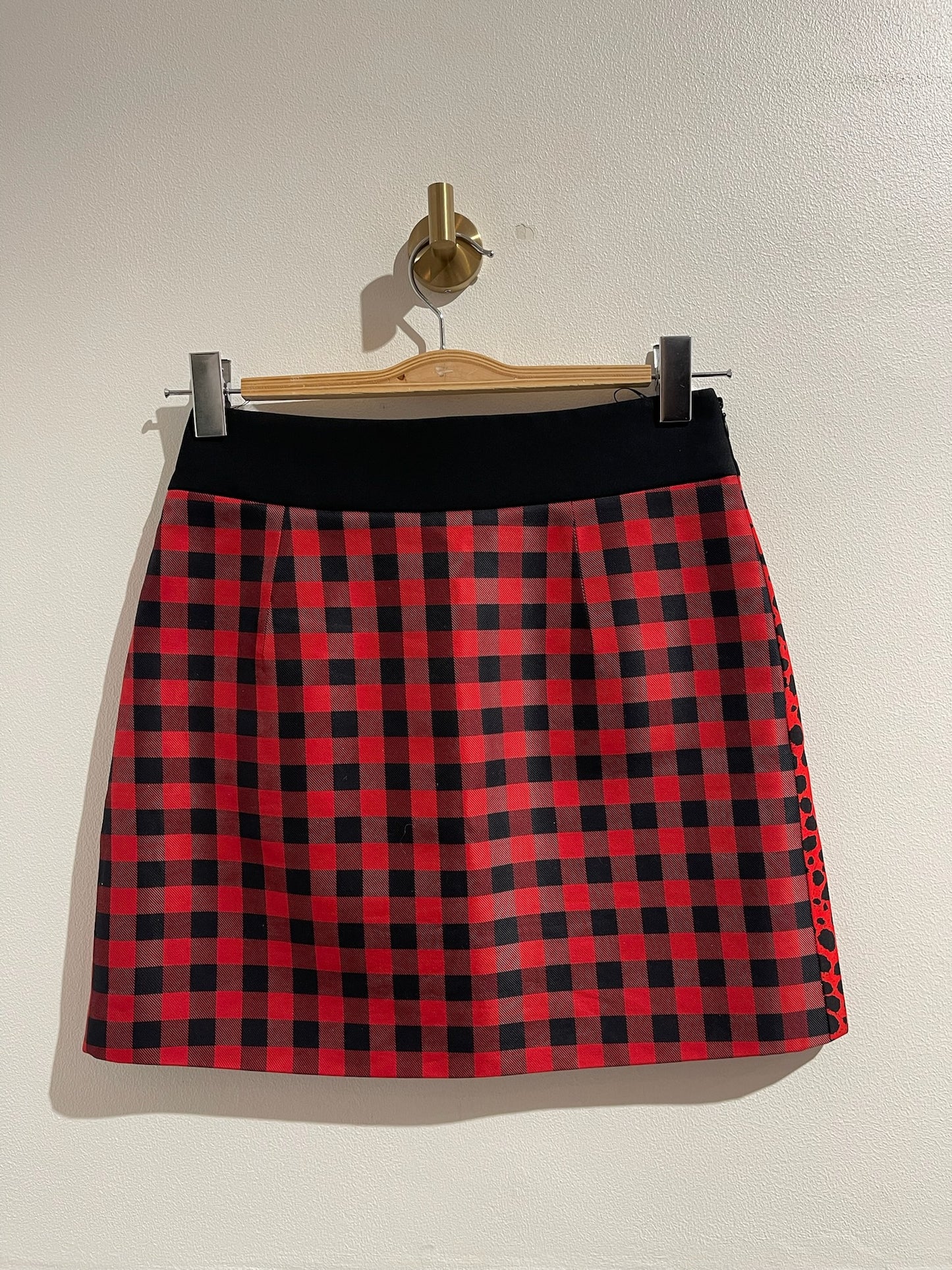 Jupe Fausto Puglisi Rouge T.38