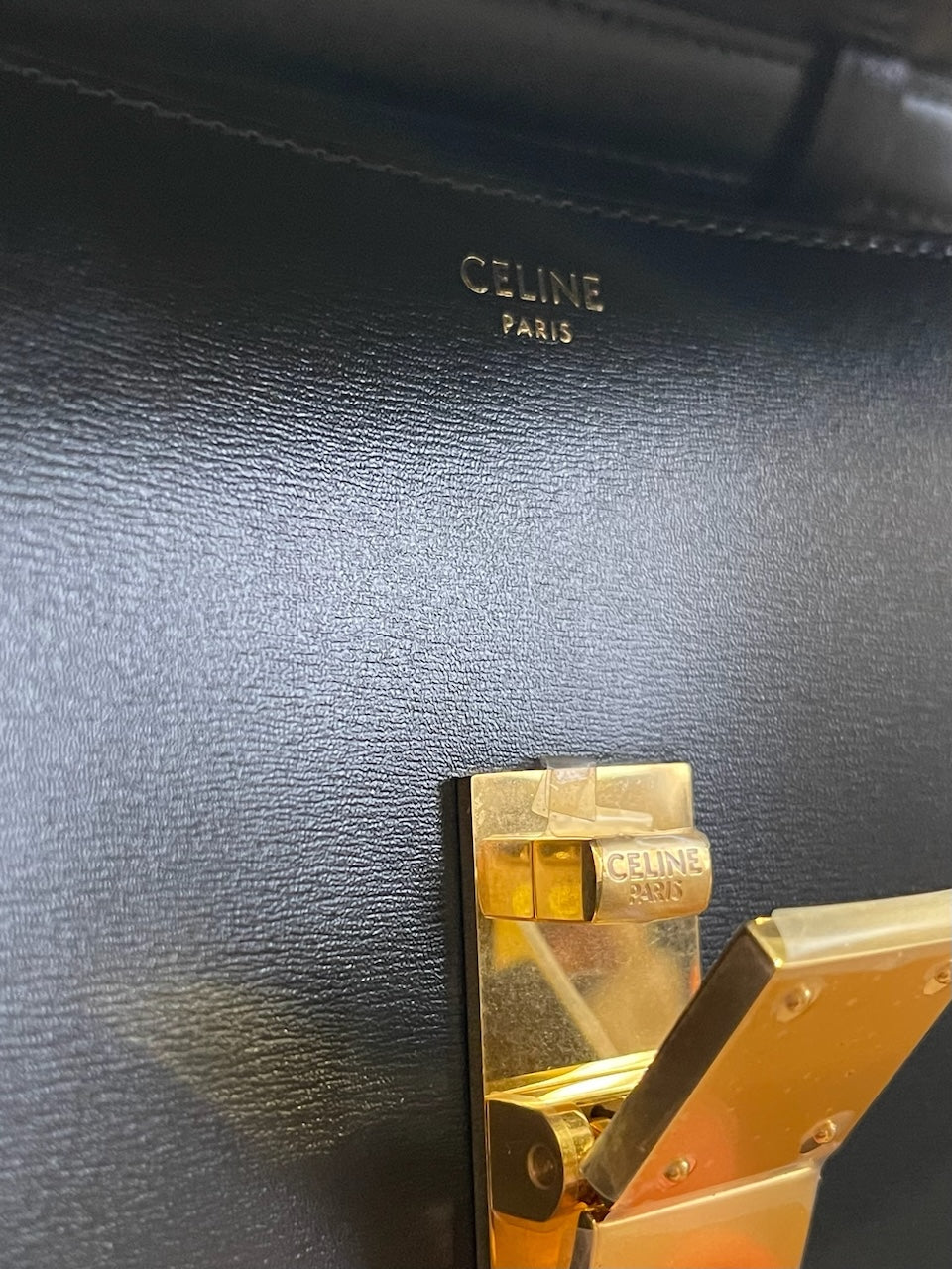 Sac Celine Classic Box noir Neuf