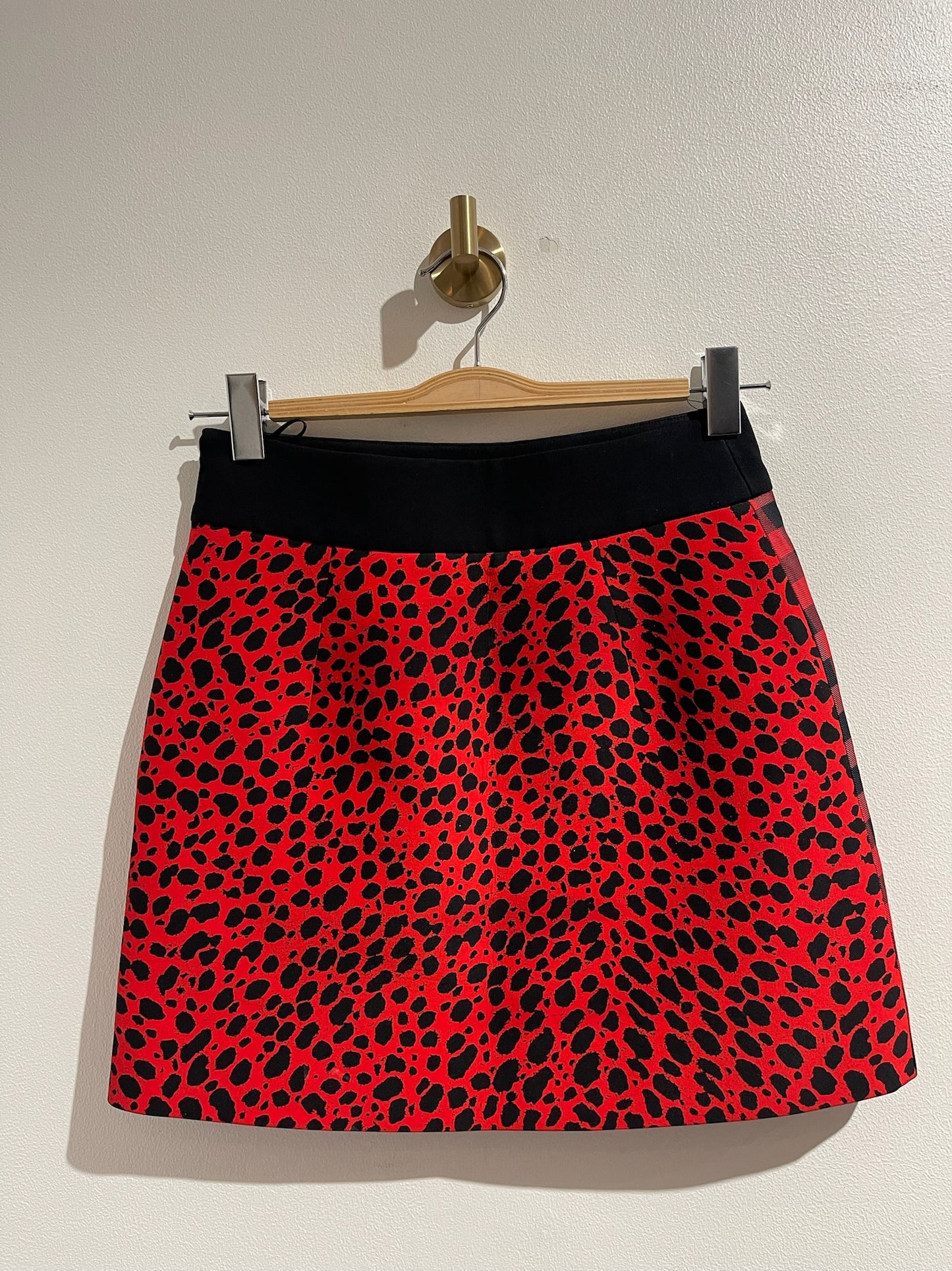 Jupe Fausto Puglisi Rouge T.38
