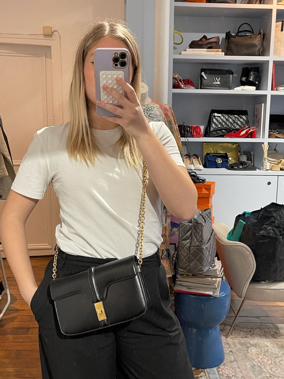 Sac Celine Le 16 noir