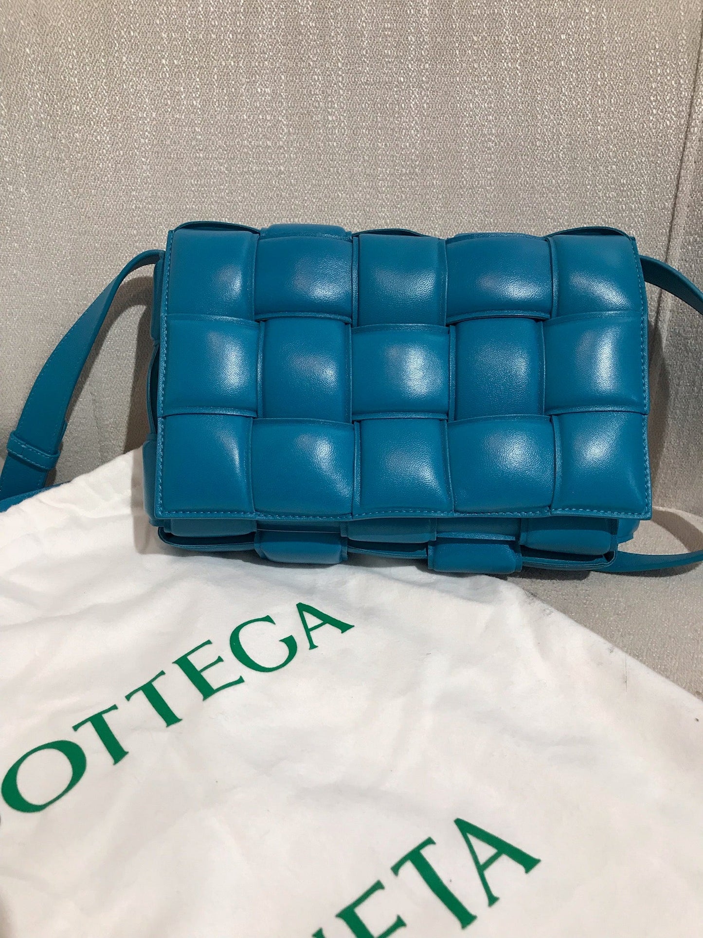 Sac Bottega Veneta Padded Cassette Neuf