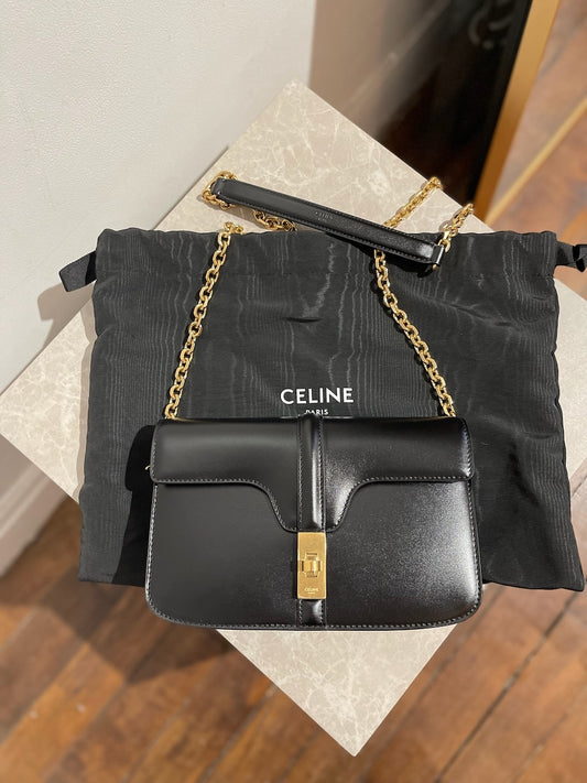 Sac Celine Le 16 noir
