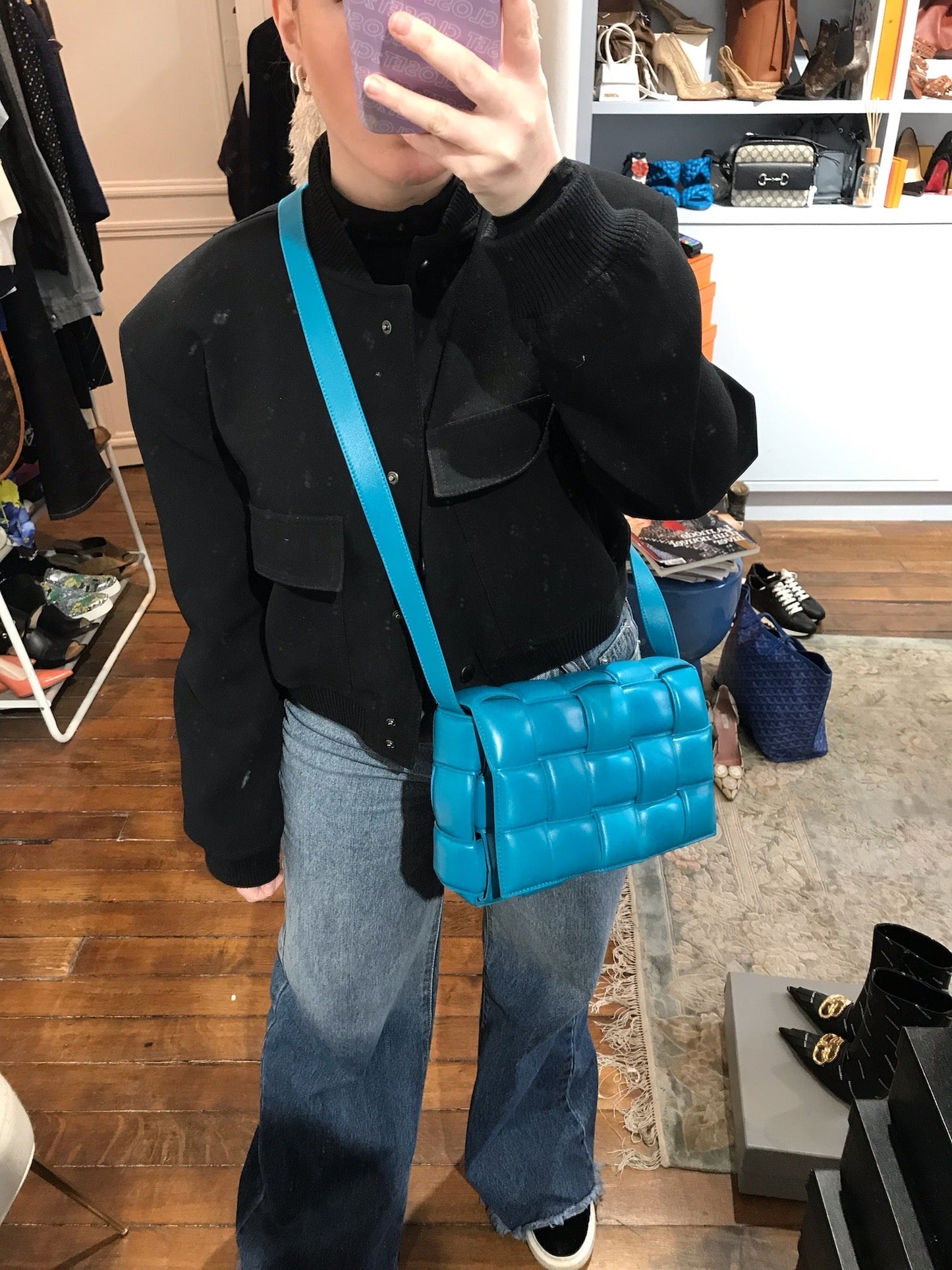 Sac Bottega Veneta Padded Cassette Neuf