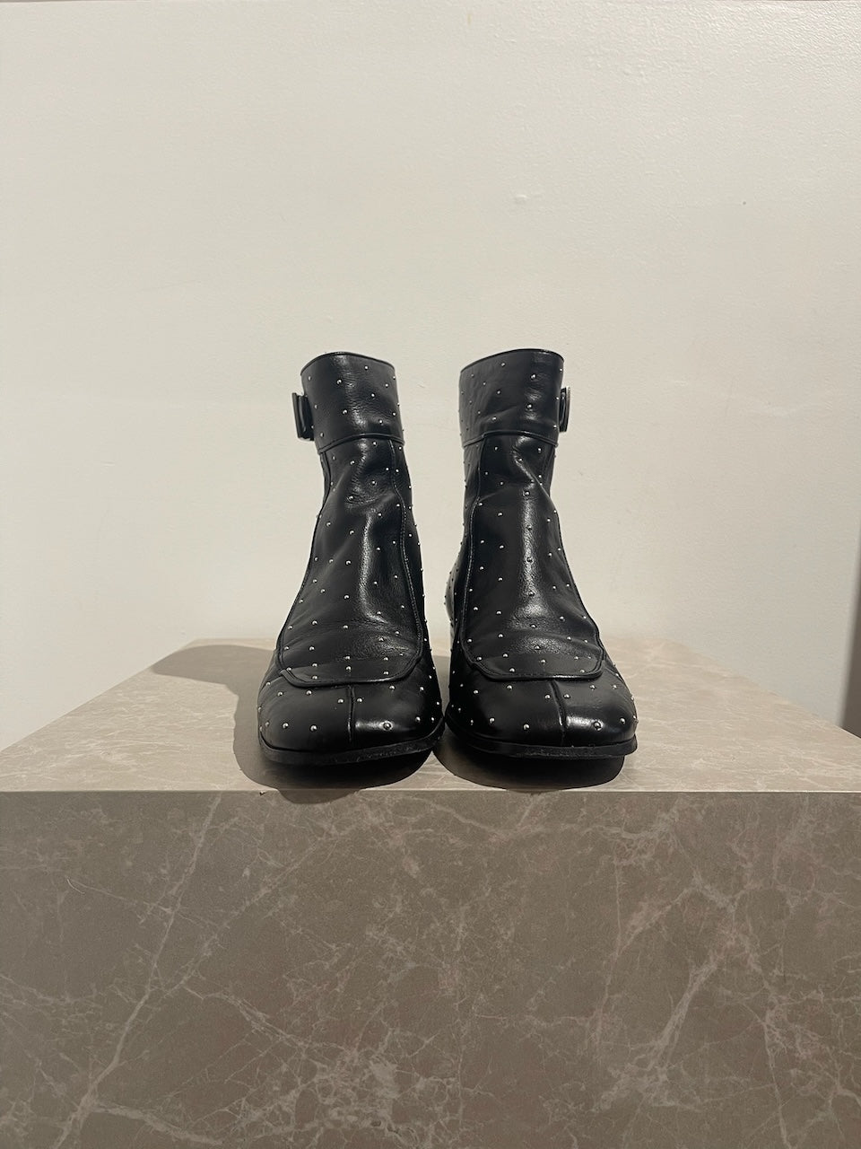 Bottines Saint Laurent noires T.41