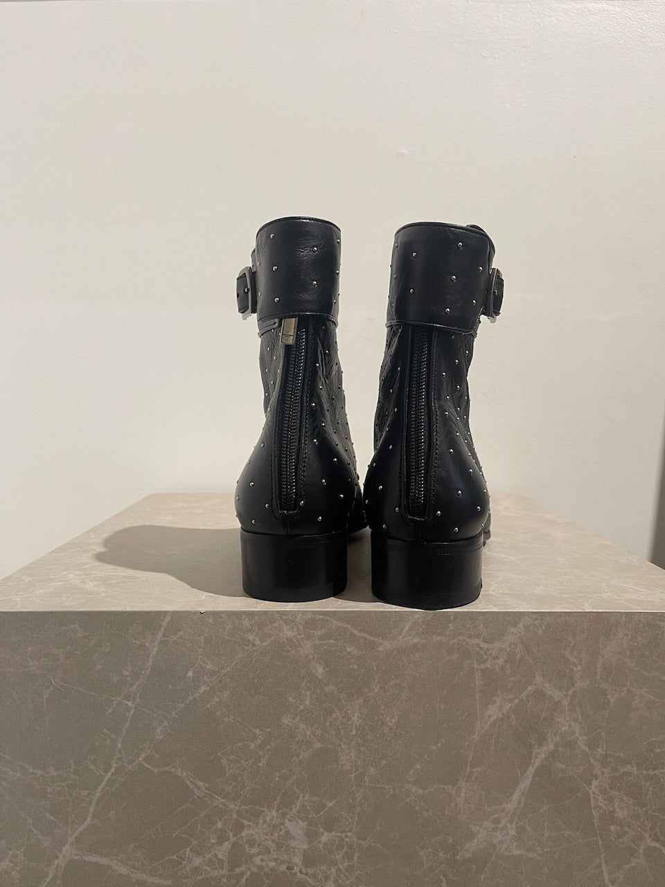Bottines Saint Laurent noires T.41