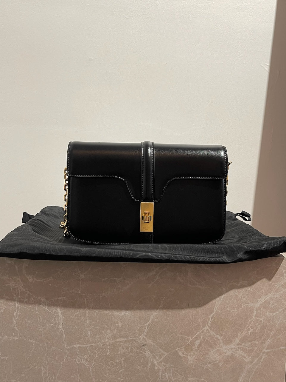 Sac Celine Le 16 noir