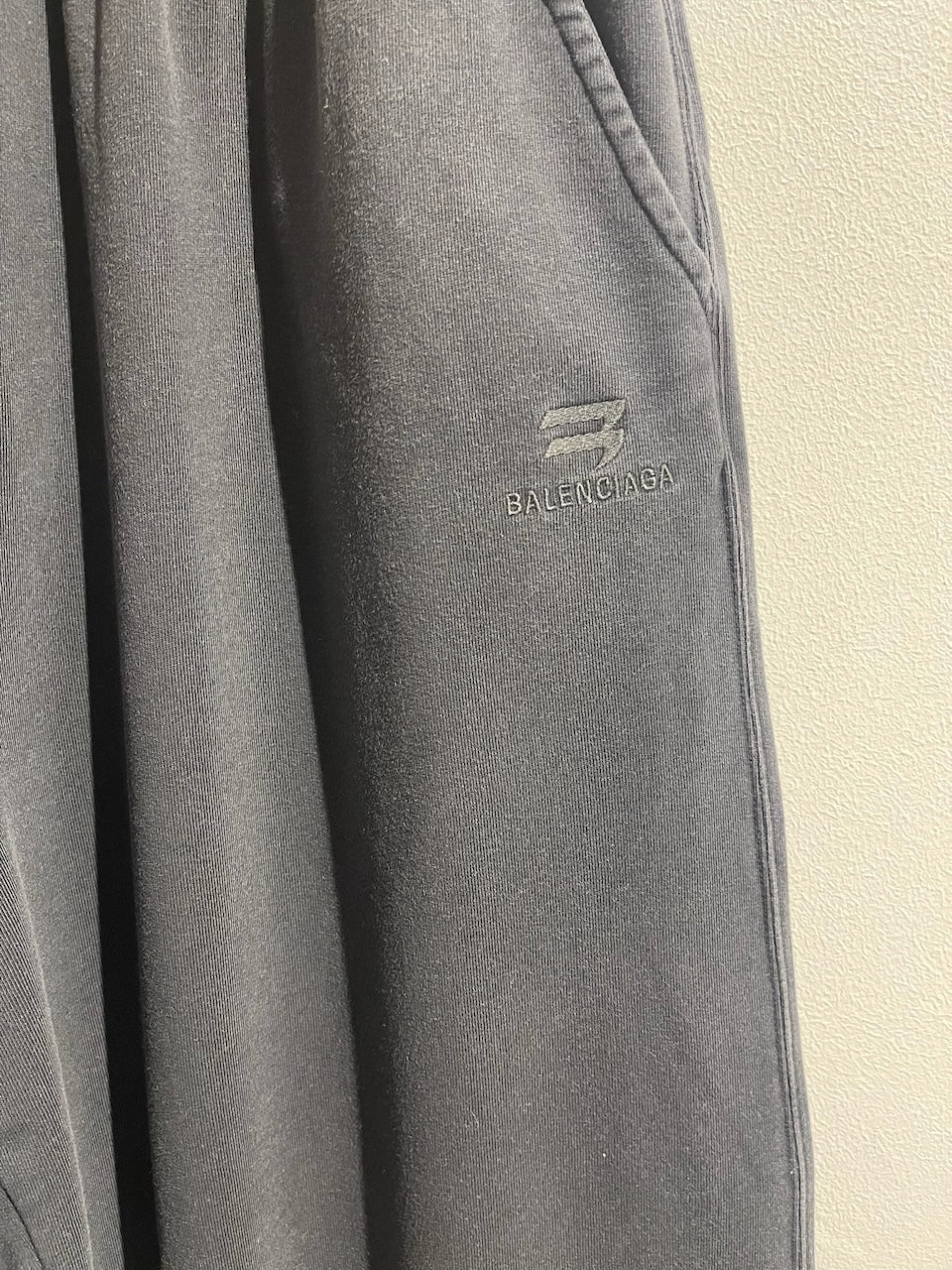 Pantalon jogging Balenciaga noir T.M