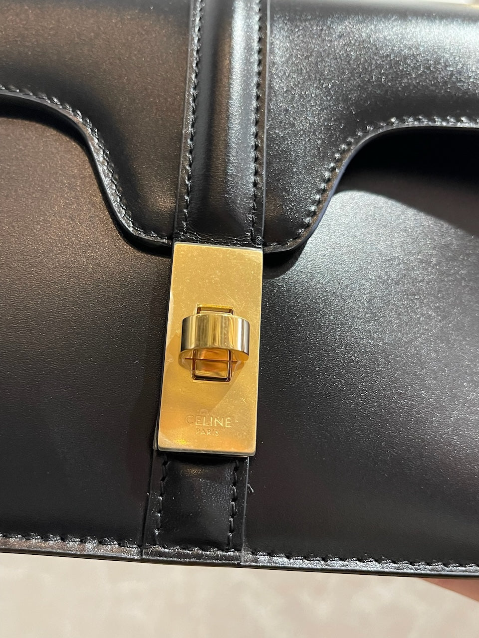 Sac Celine Le 16 noir