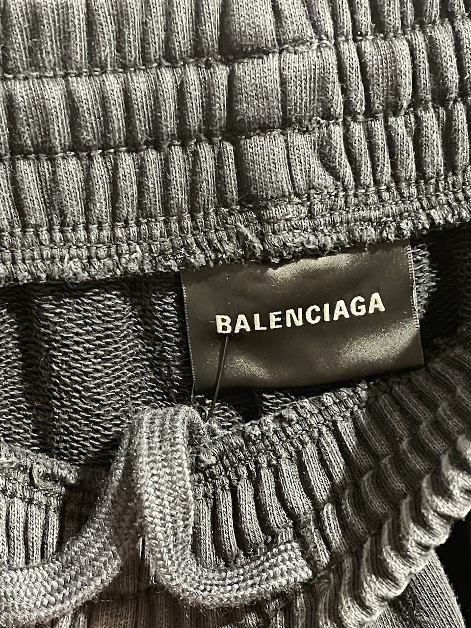 Pantalon jogging Balenciaga noir T.M