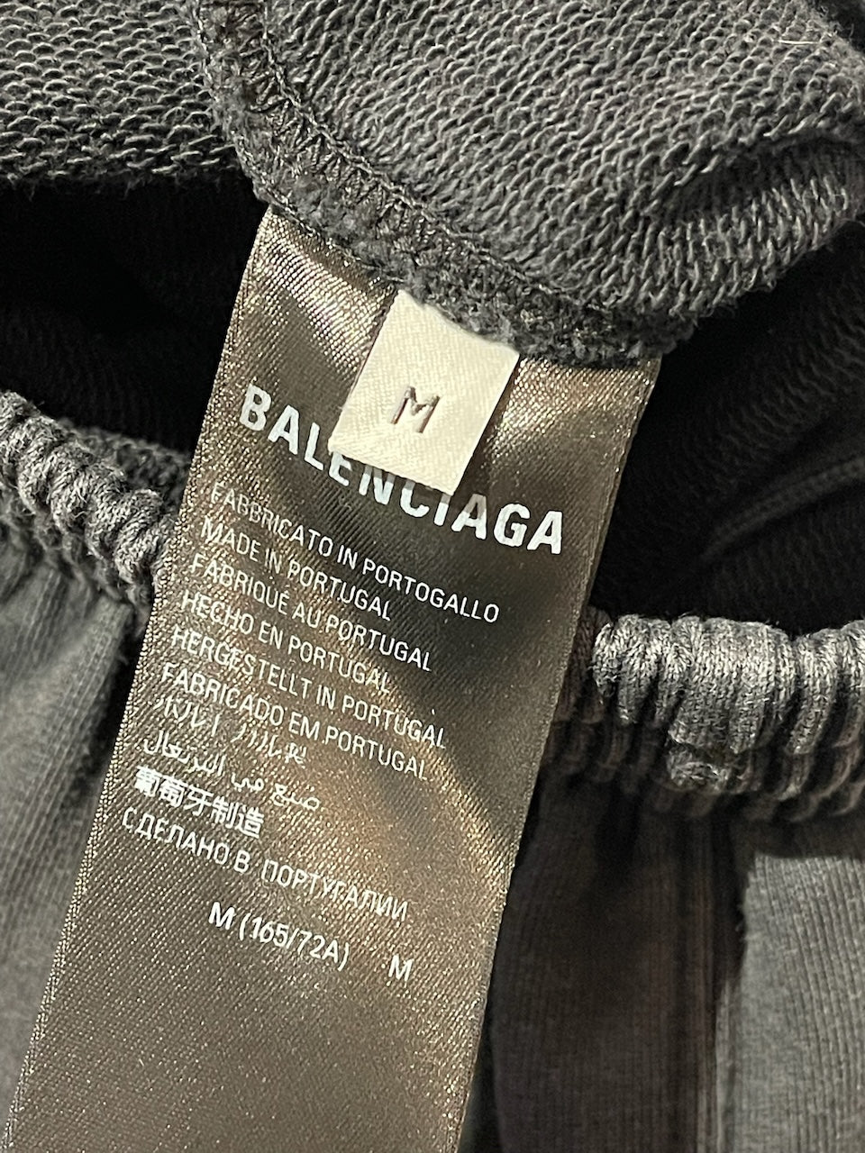 Pantalon jogging Balenciaga noir T.M