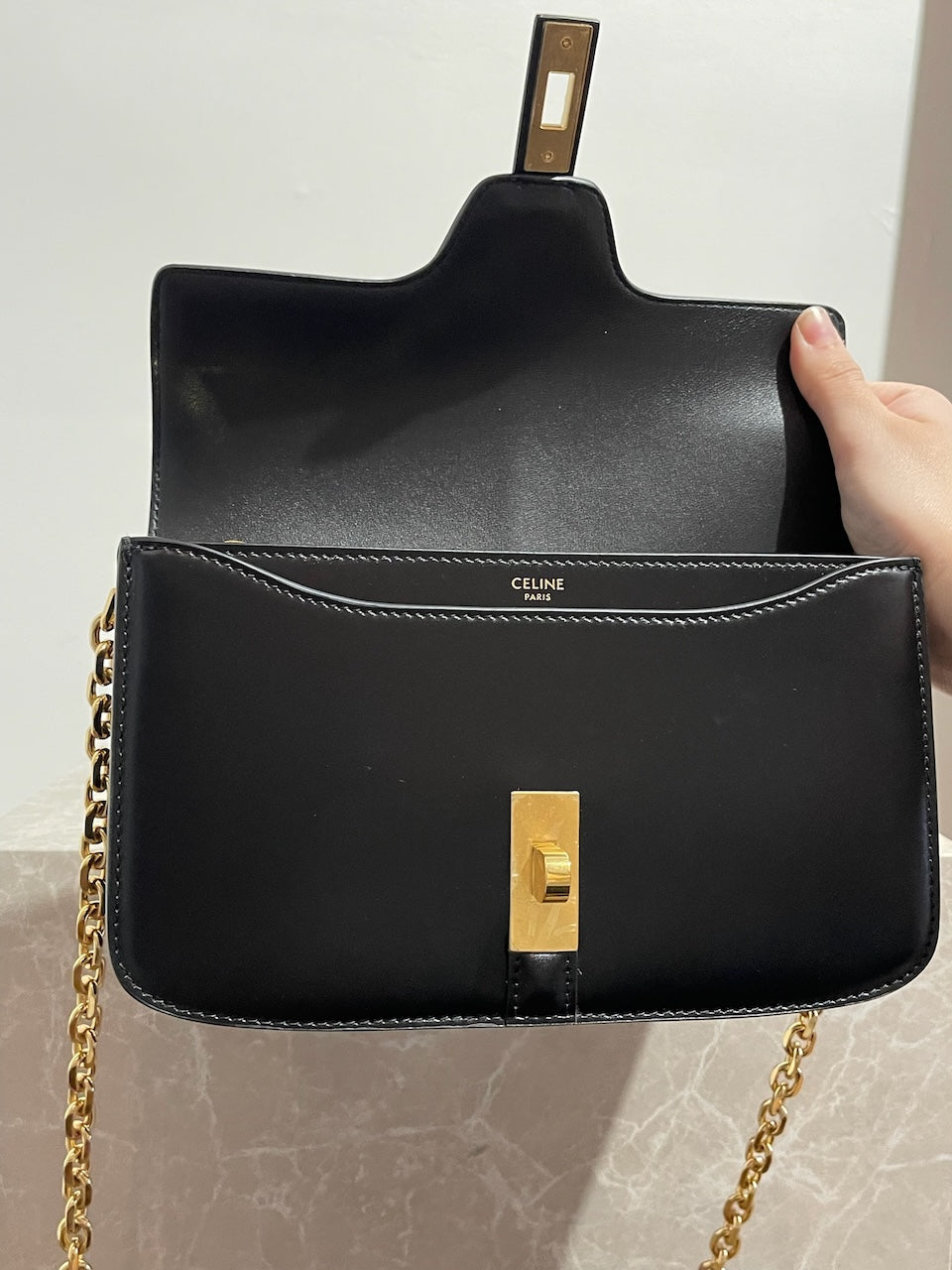 Sac Celine Le 16 noir
