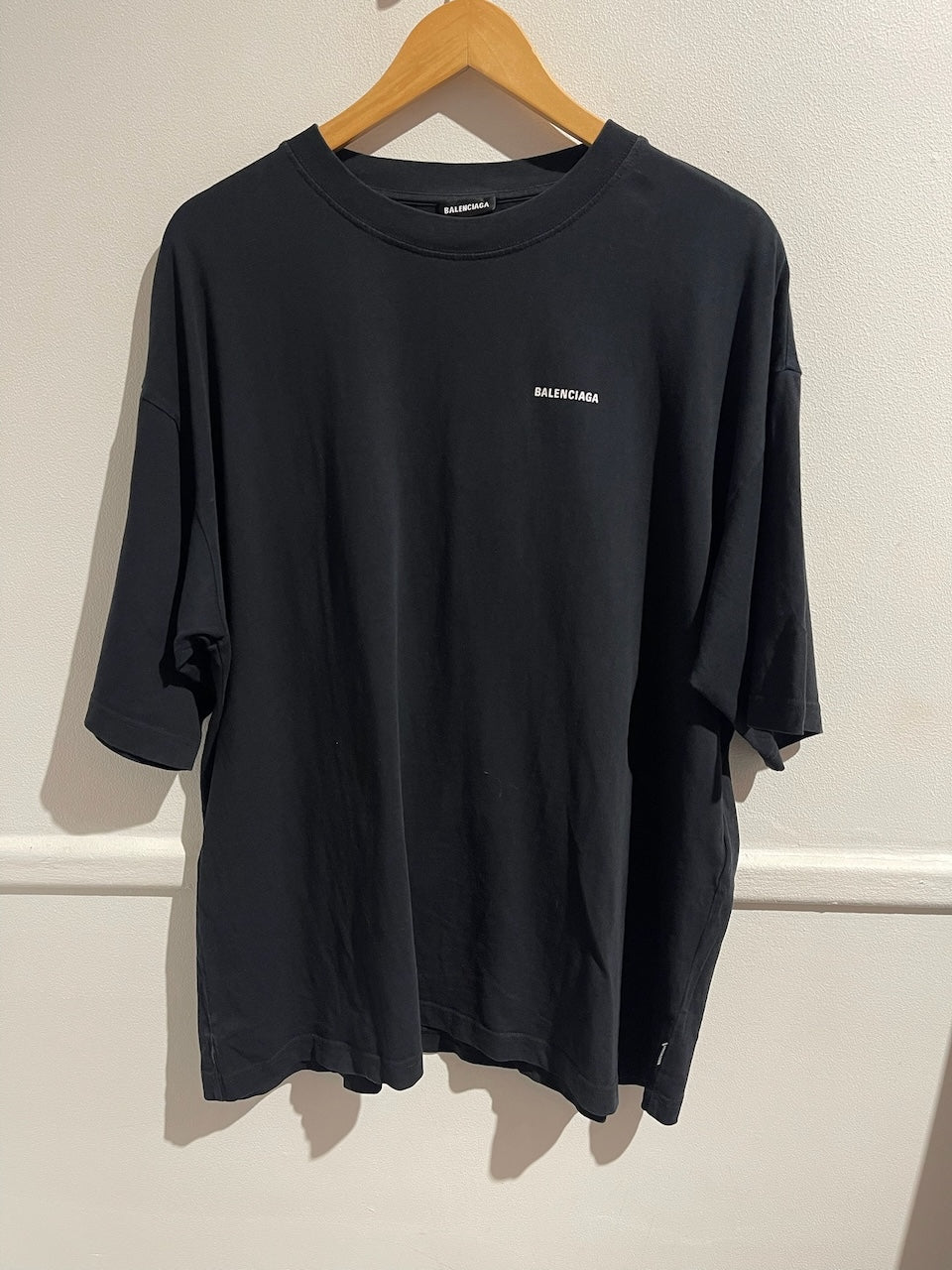 T-shirt Balenciaga noir Track T.L
