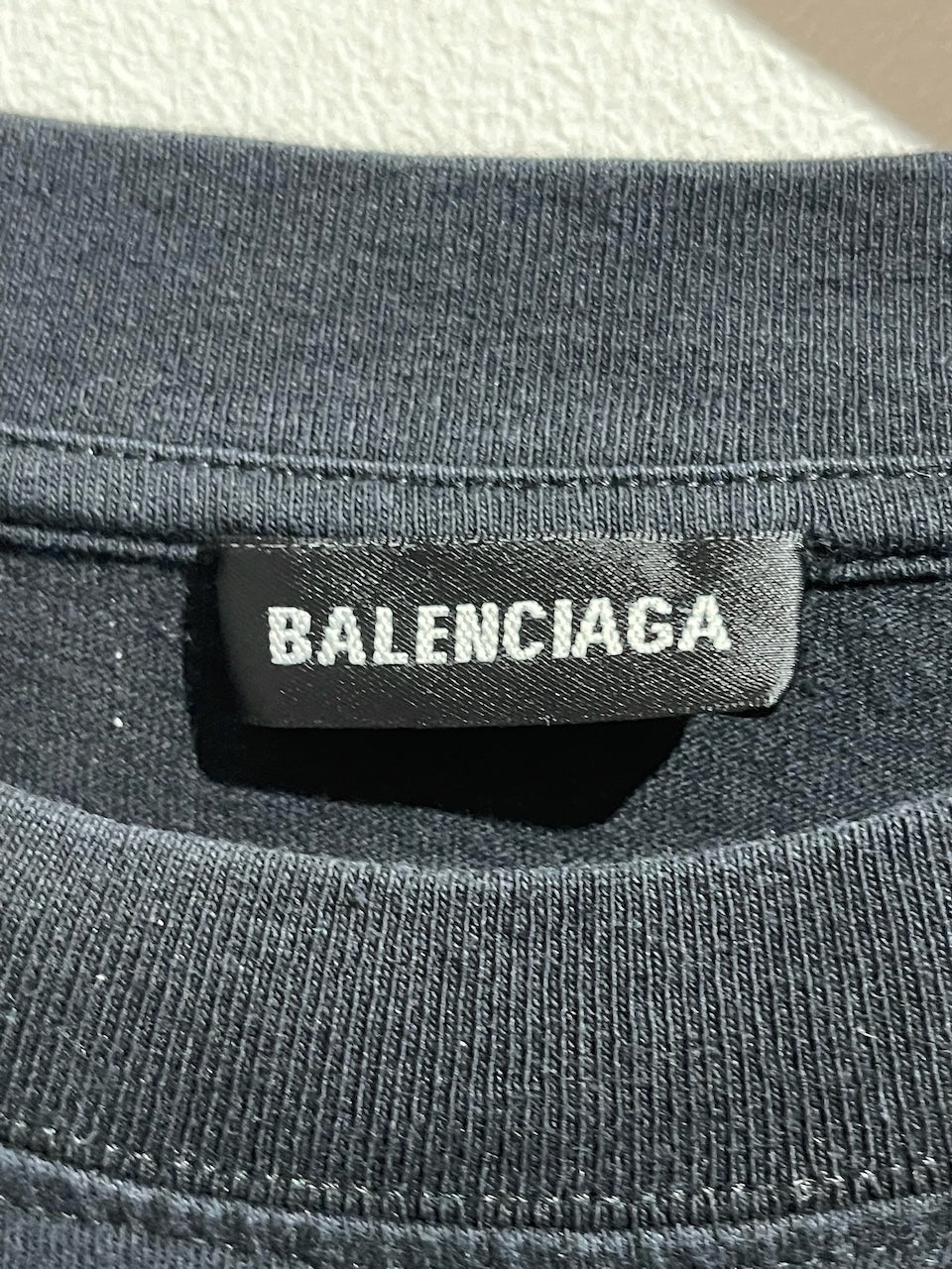 T-shirt Balenciaga noir Track T.L
