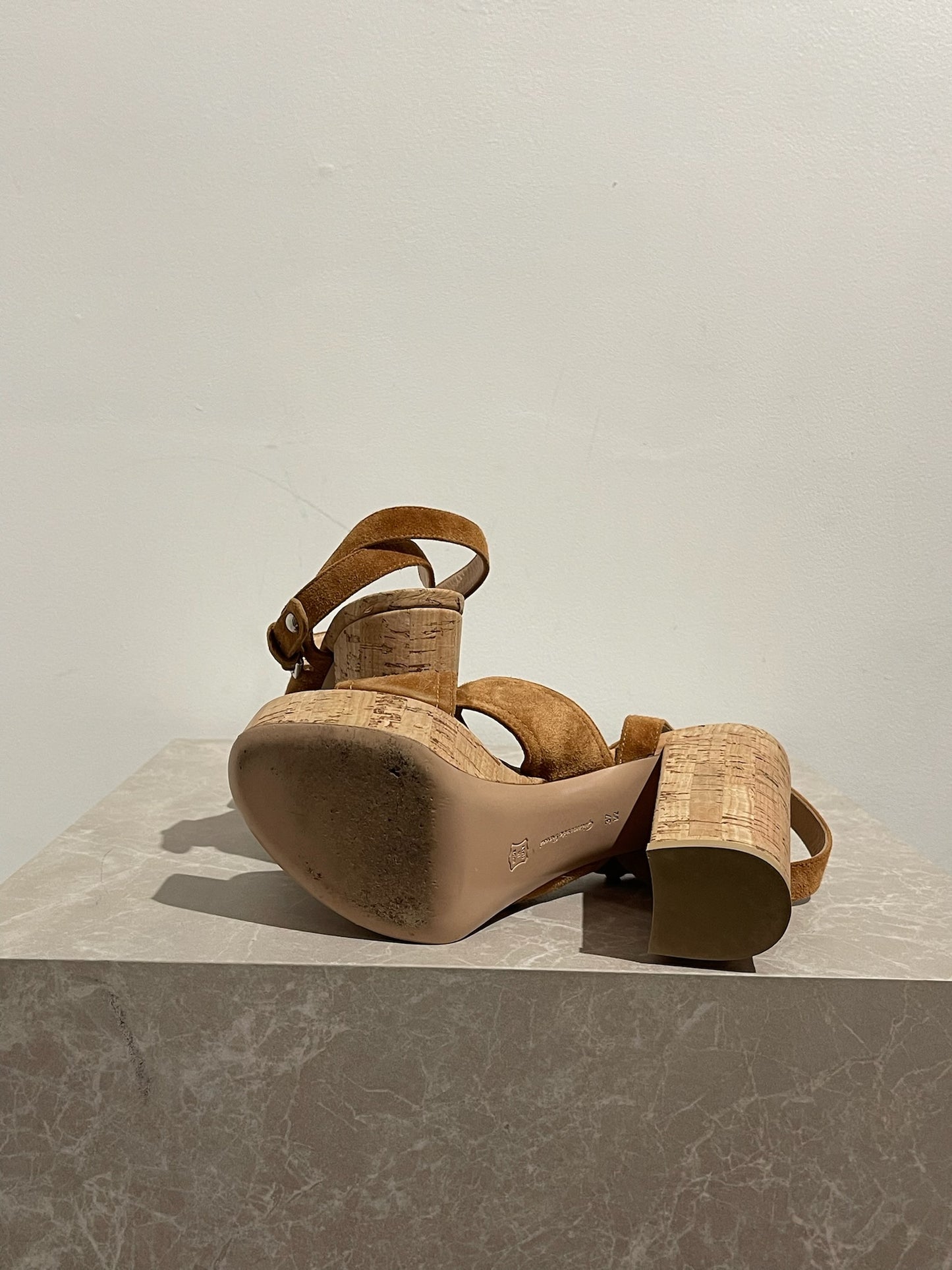 Sandales Gianvito Rossi Beiges T.37,5