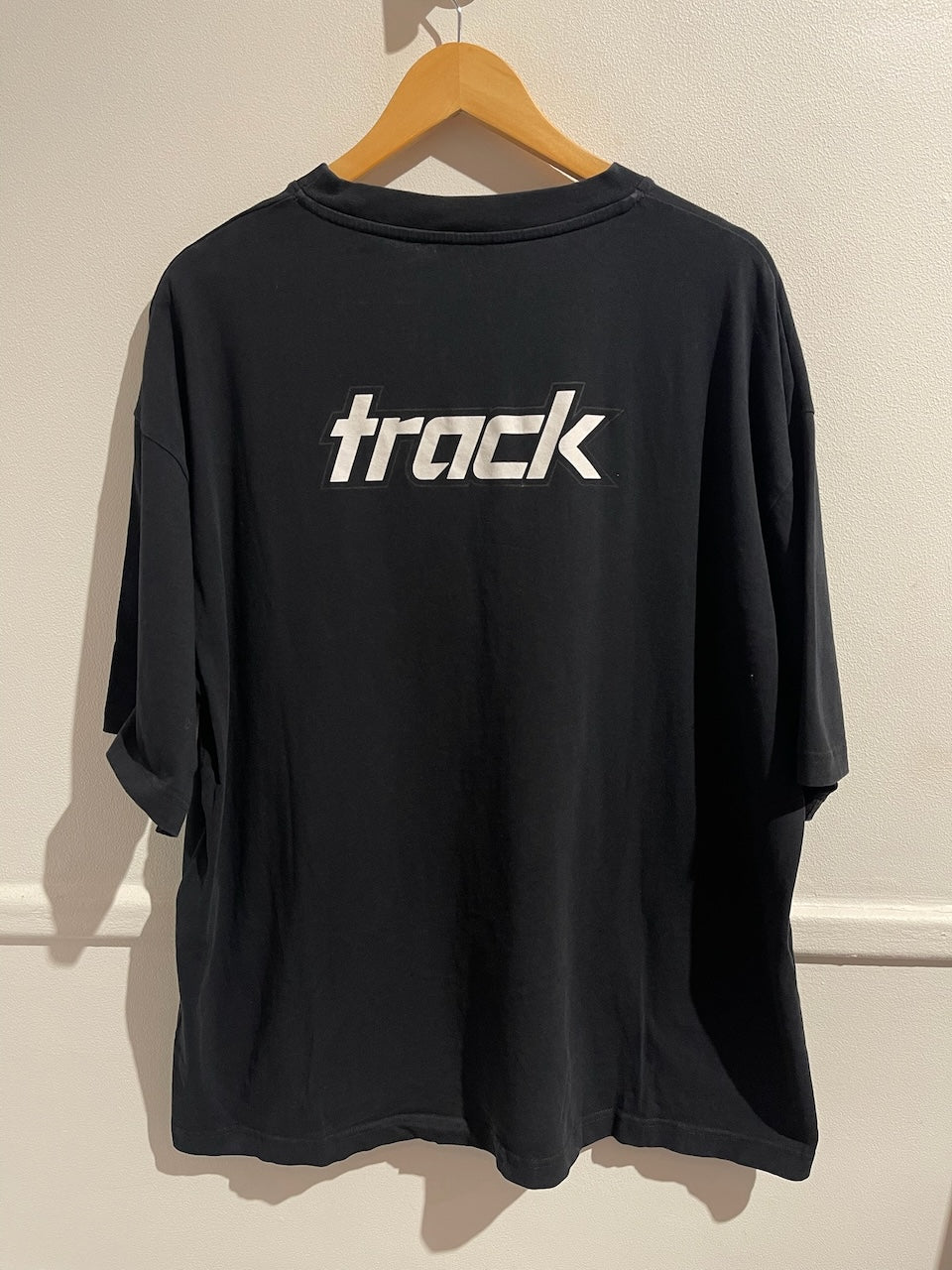 T-shirt Balenciaga noir Track T.L
