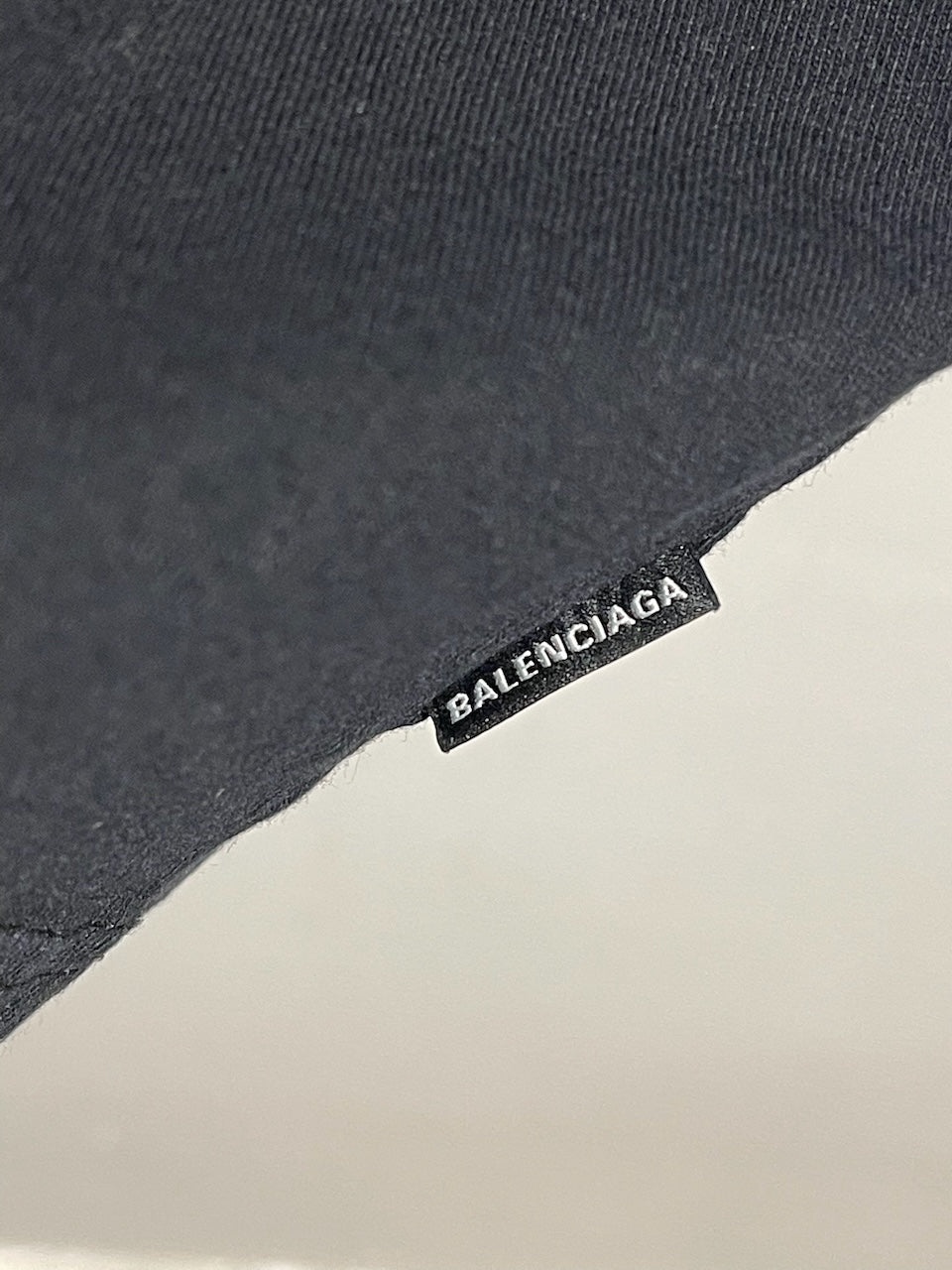 T-shirt Balenciaga noir Track T.L