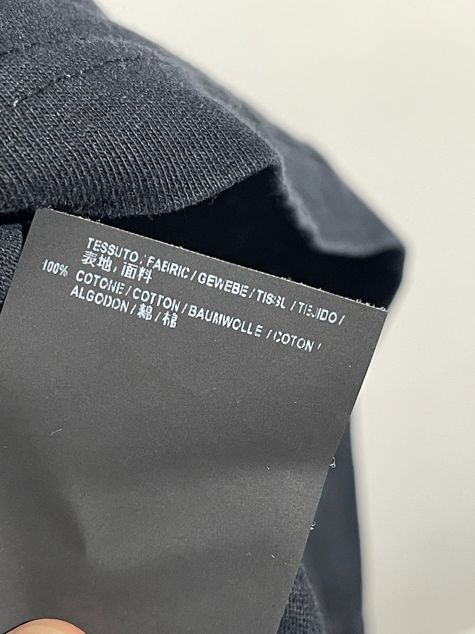 T-shirt Balenciaga noir Track T.L