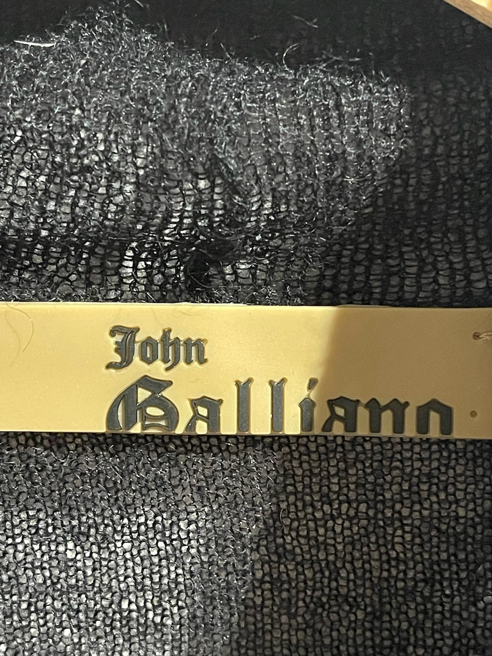 Pull John Galliano noir T.38