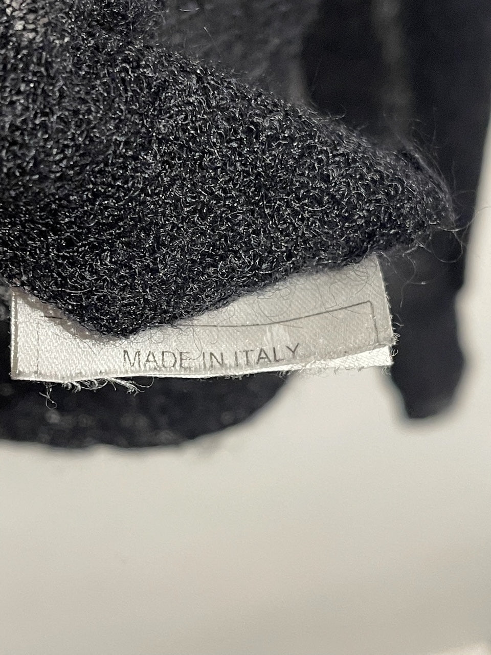 Pull John Galliano noir T.38