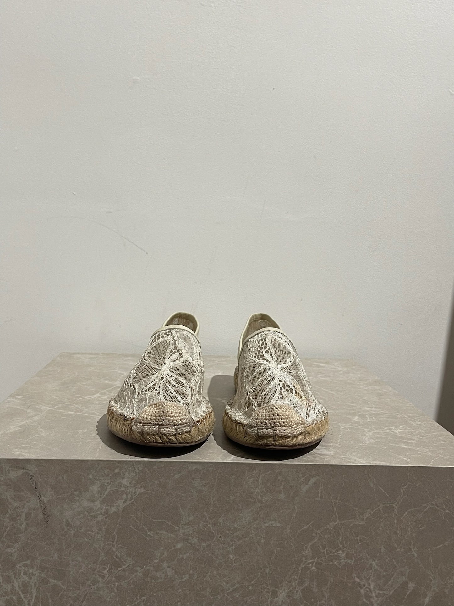 Espadrilles Valentino Dentelle T.37