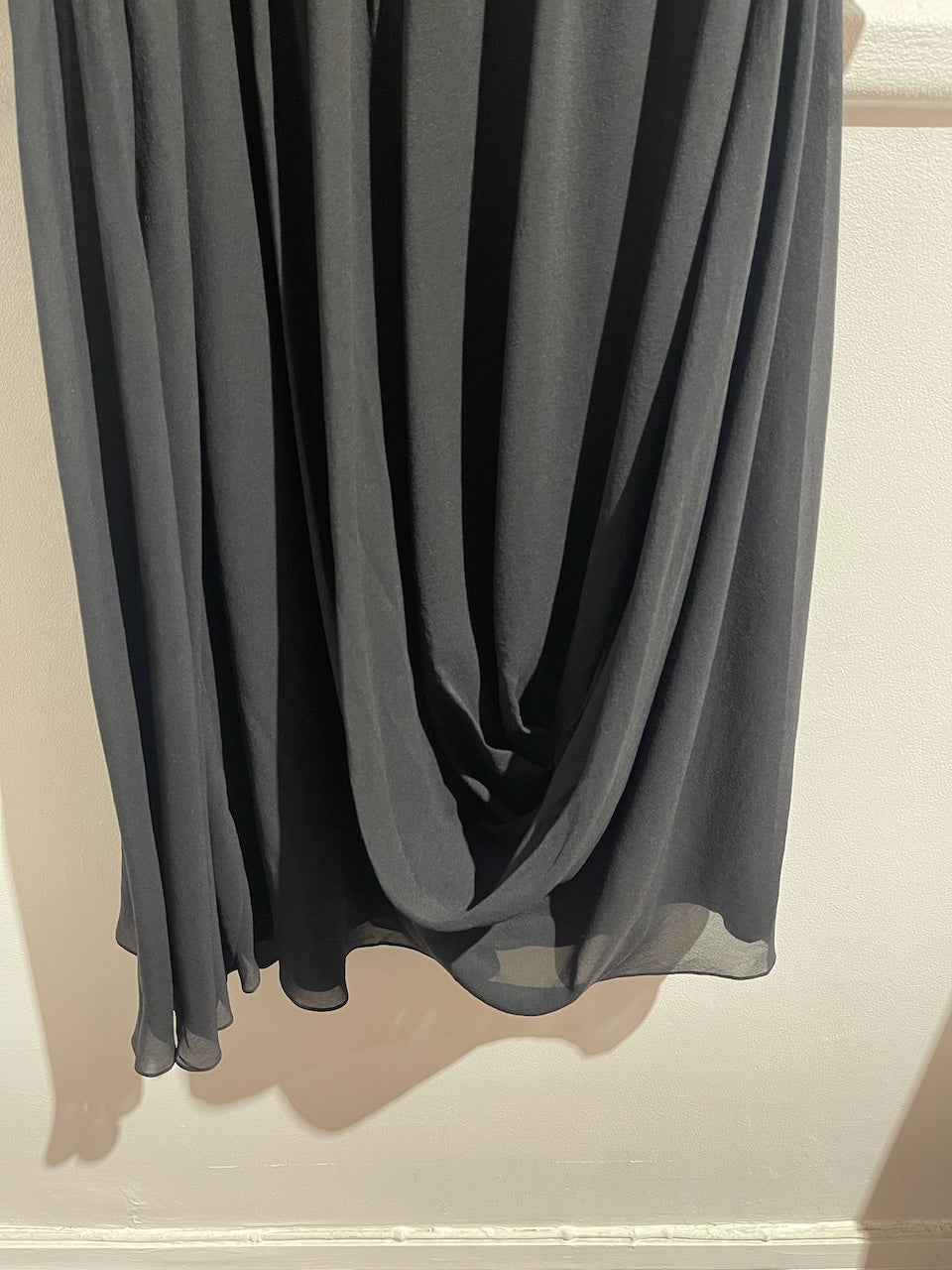 Robe John Galliano noire T.38
