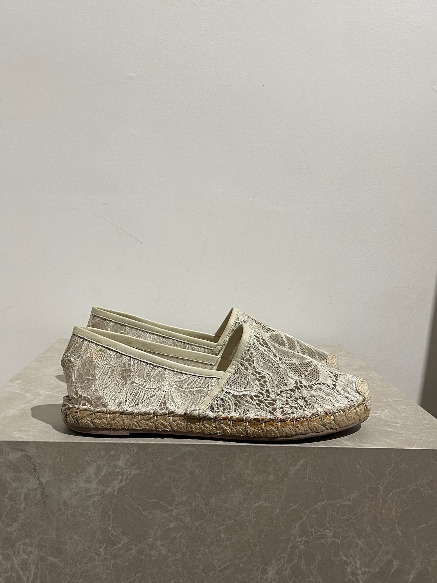 Espadrilles Valentino Dentelle T.37