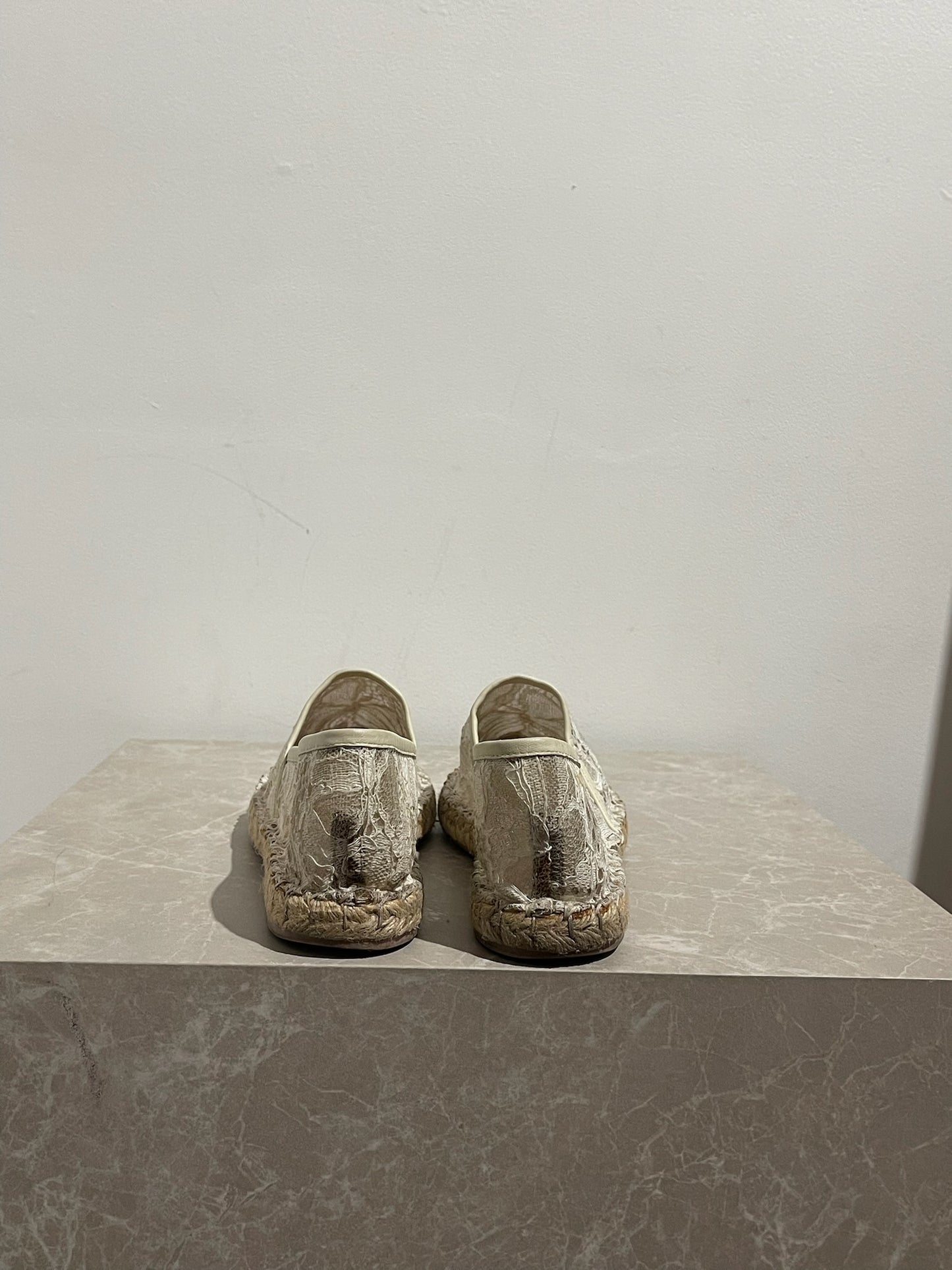 Espadrilles Valentino Dentelle T.37