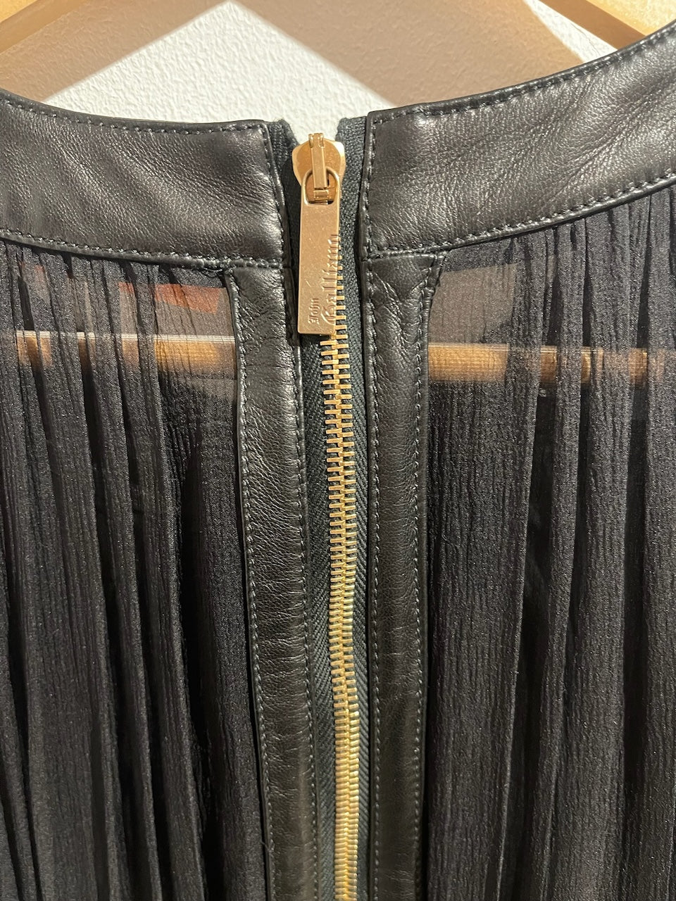 Robe John Galliano noire T.38