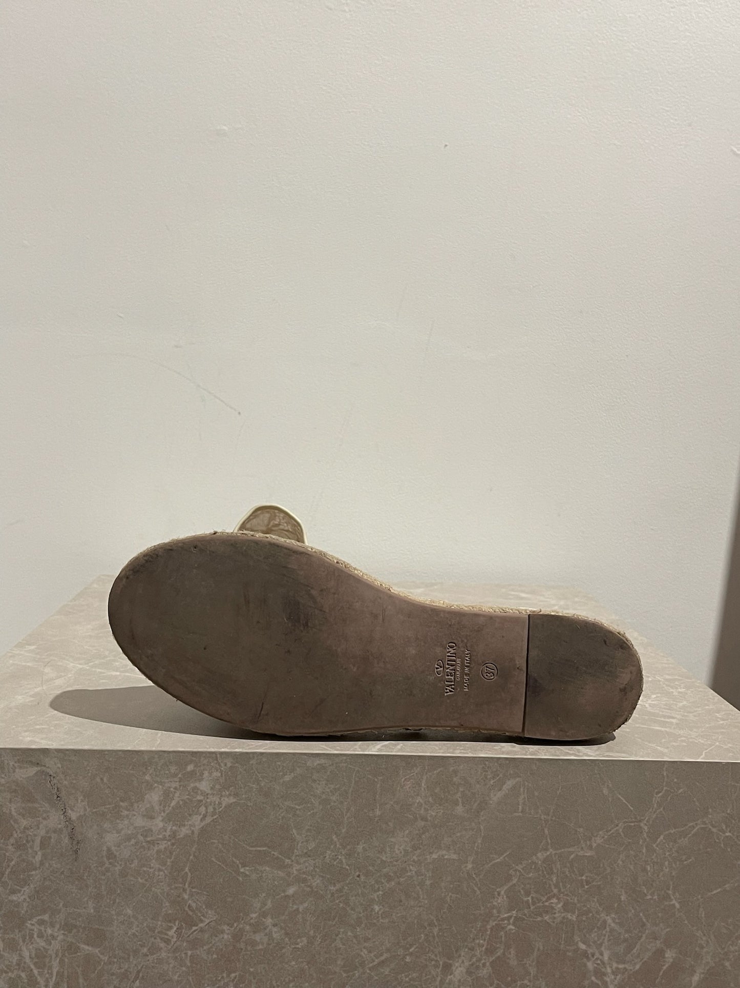 Espadrilles Valentino Dentelle T.37