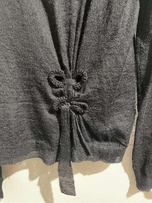 Pull John Galliano noir T.38