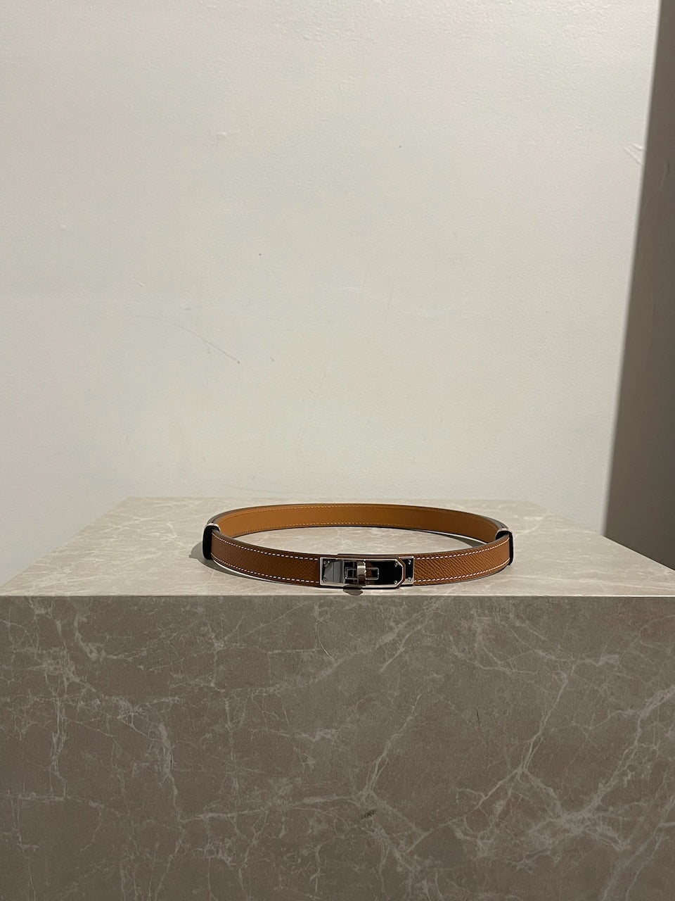 Ceinture Hermès Kelly gold