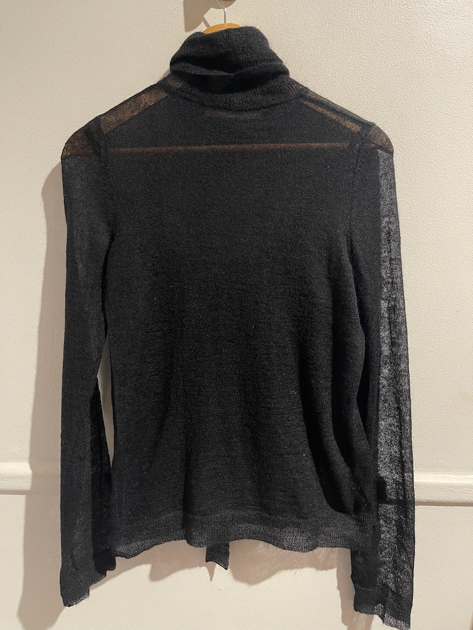 Pull John Galliano noir T.38