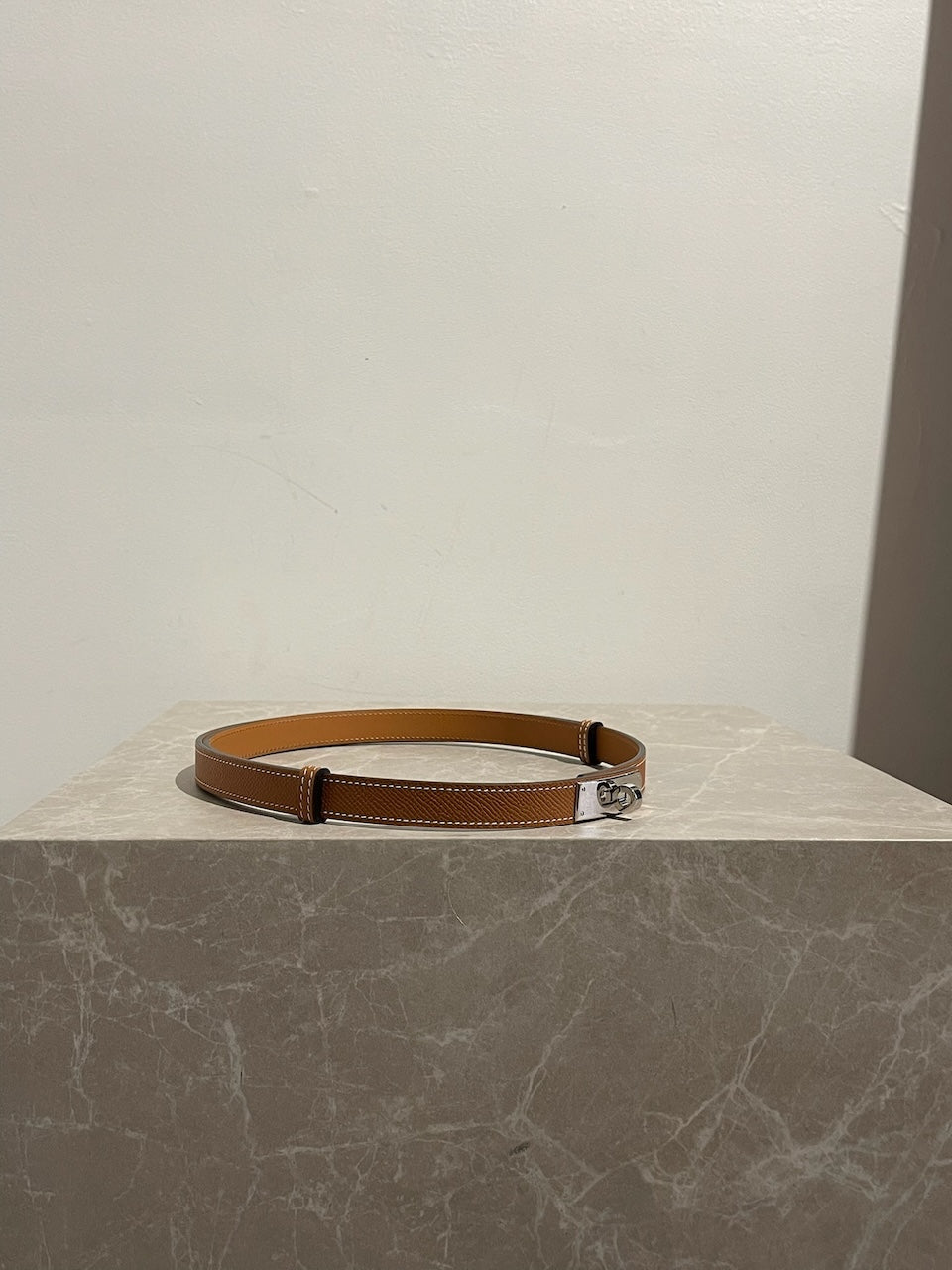 Ceinture Hermès Kelly gold