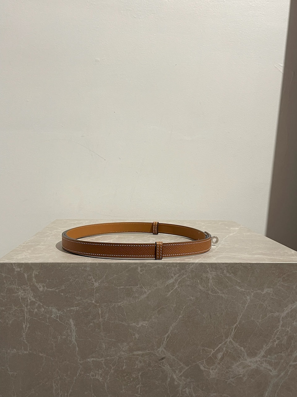 Ceinture Hermès Kelly gold