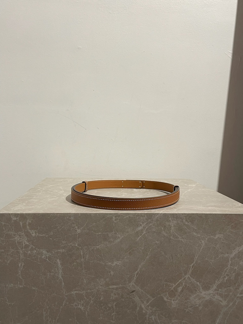 Ceinture Hermès Kelly gold