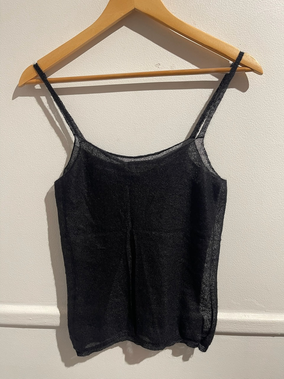 Pull John Galliano noir T.38