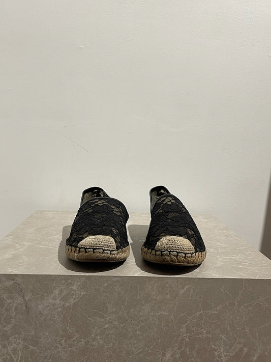 Espadrilles Valentino Dentelle T.37