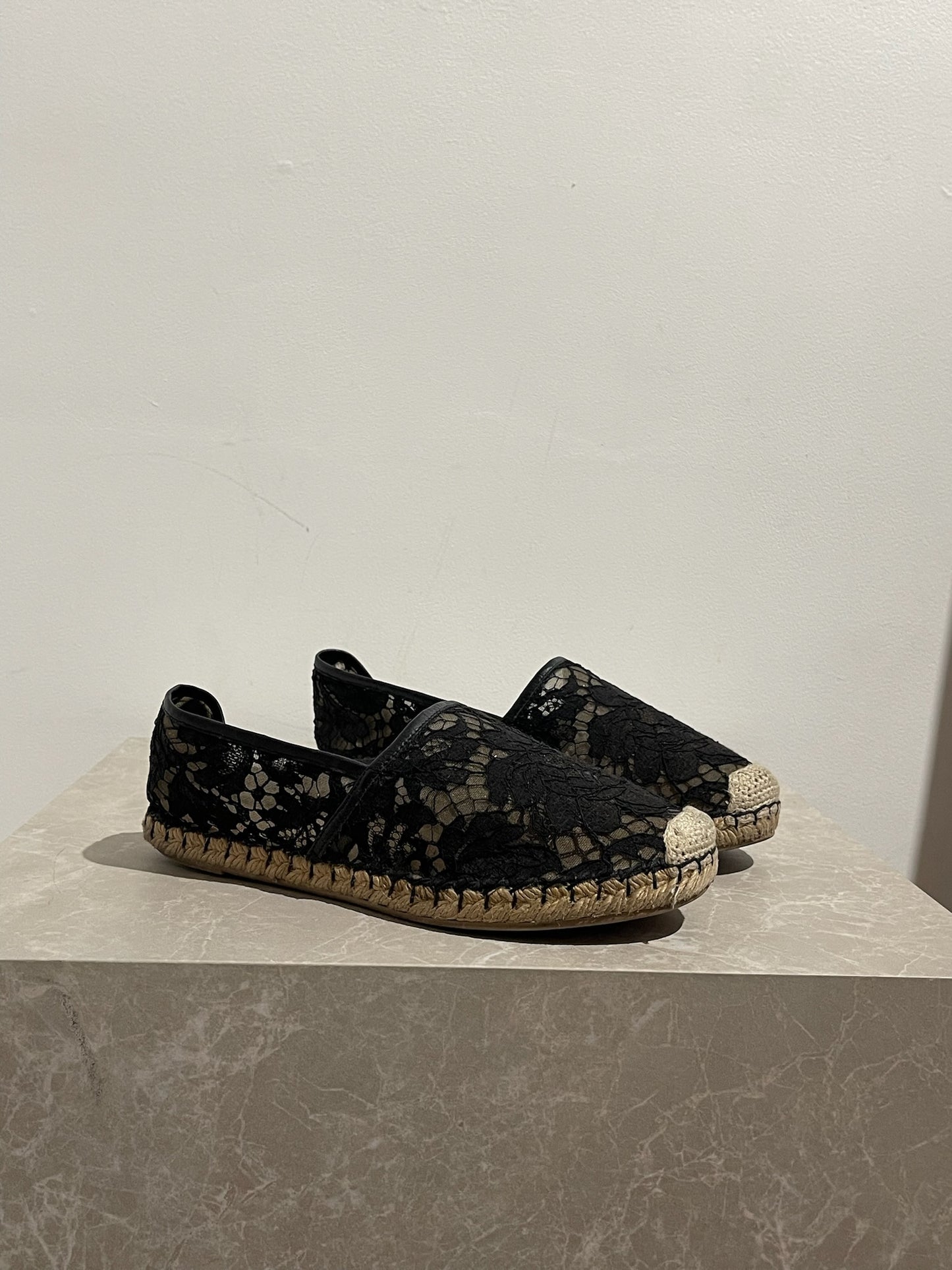 Espadrilles Valentino Dentelle T.37