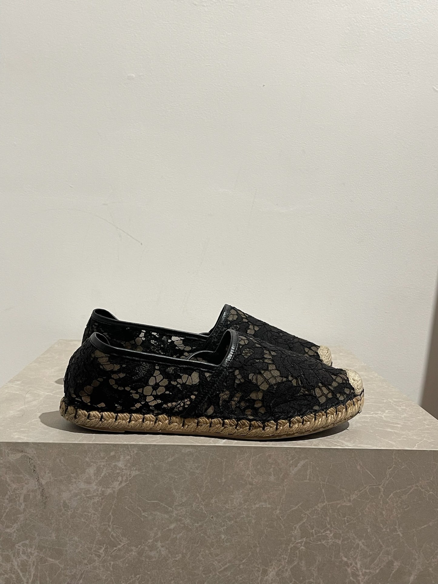 Espadrilles Valentino Dentelle T.37