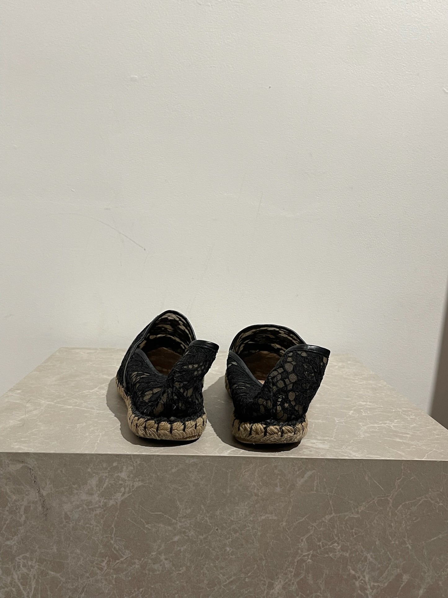 Espadrilles Valentino Dentelle T.37