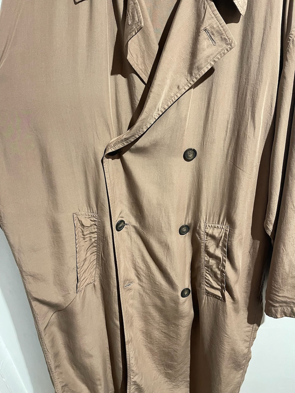 Trench Balenciaga beige T.36
