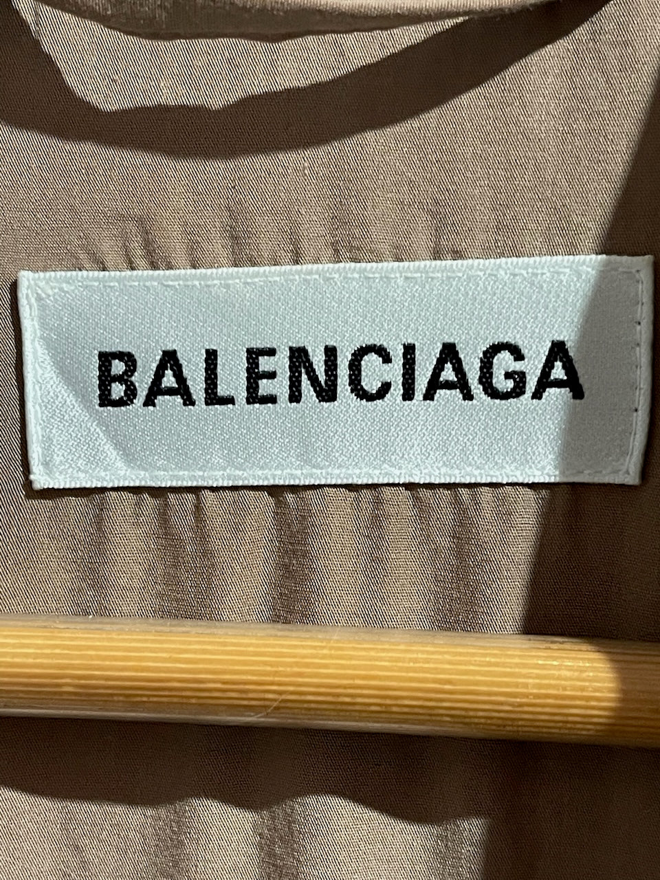 Trench Balenciaga beige T.36