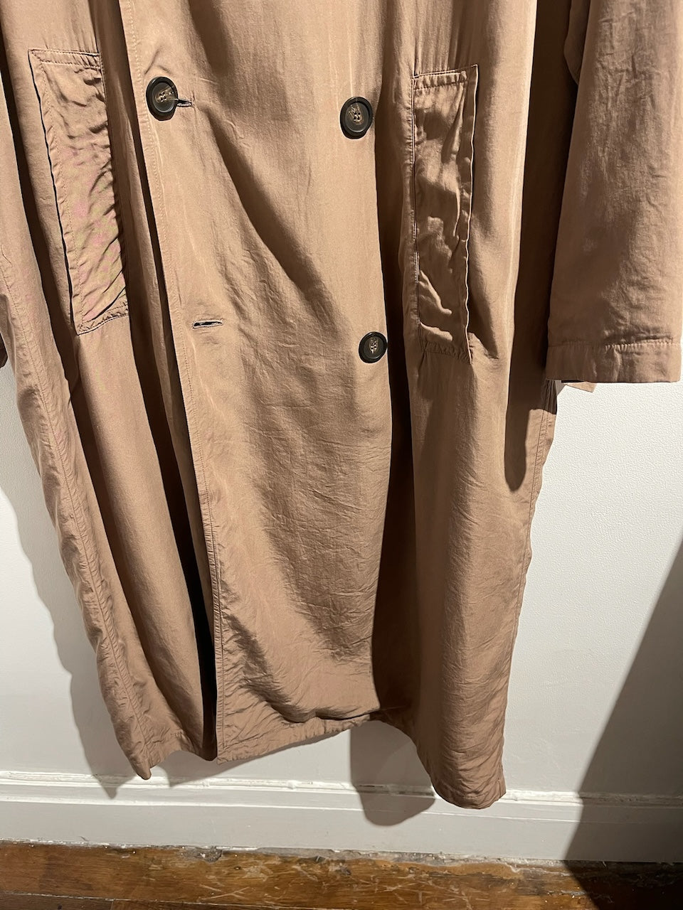Trench Balenciaga beige T.36