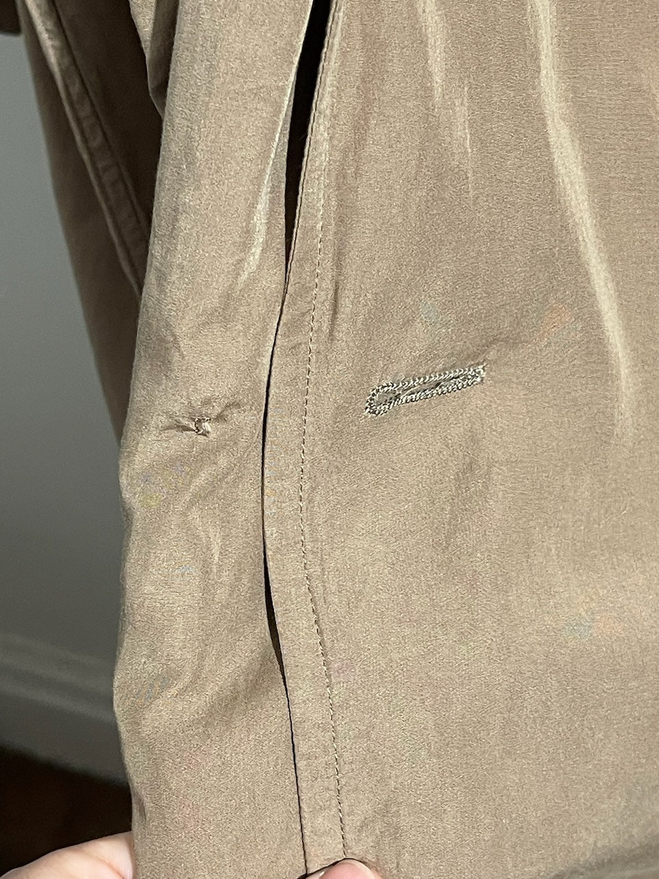 Trench Balenciaga beige T.36
