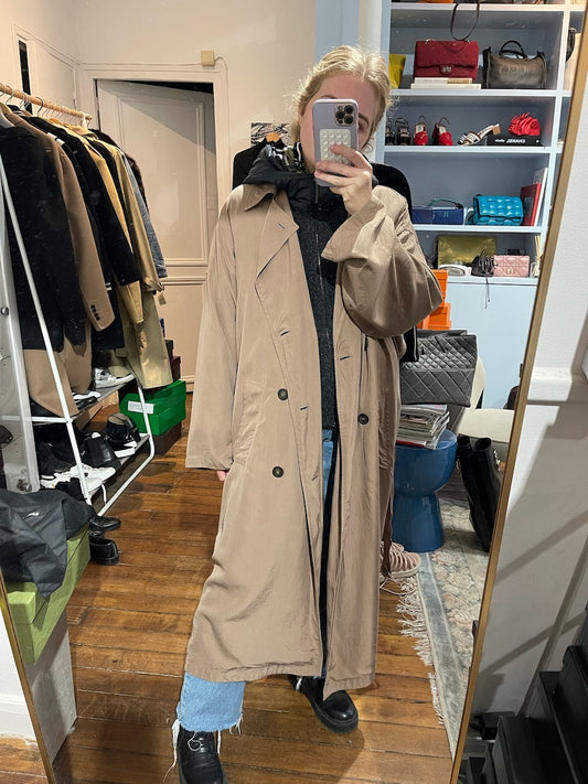 Trench Balenciaga beige T.36