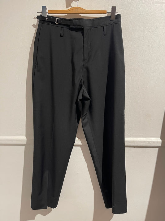 Pantalon Dior noir T.38