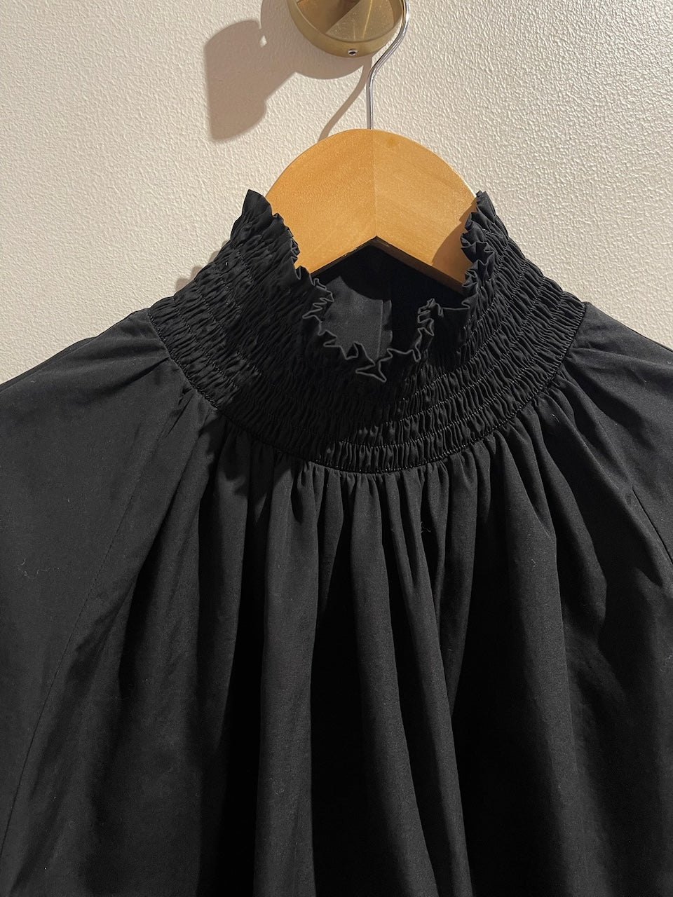 Blouse Prada noire T.36
