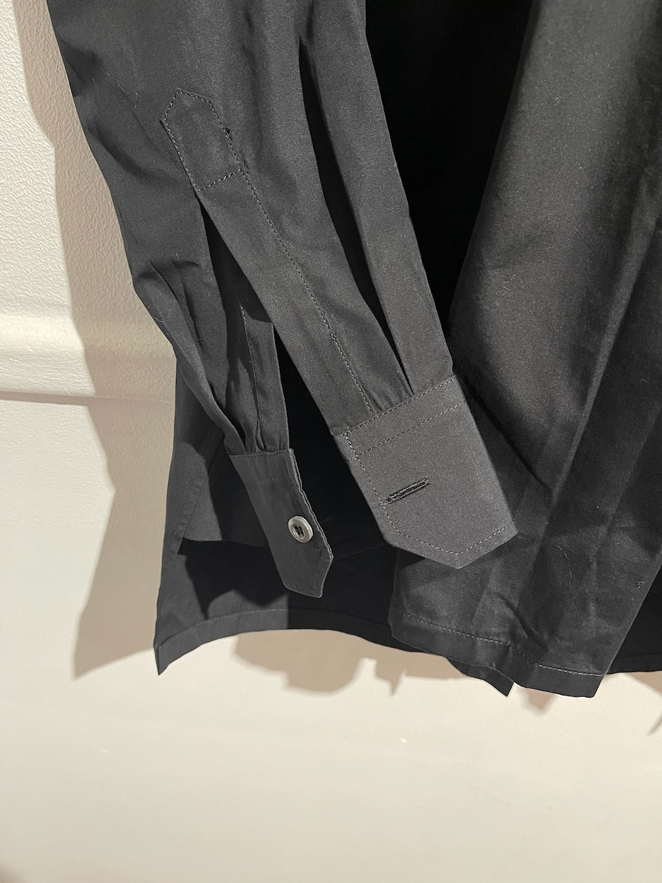 Blouse Prada noire T.36