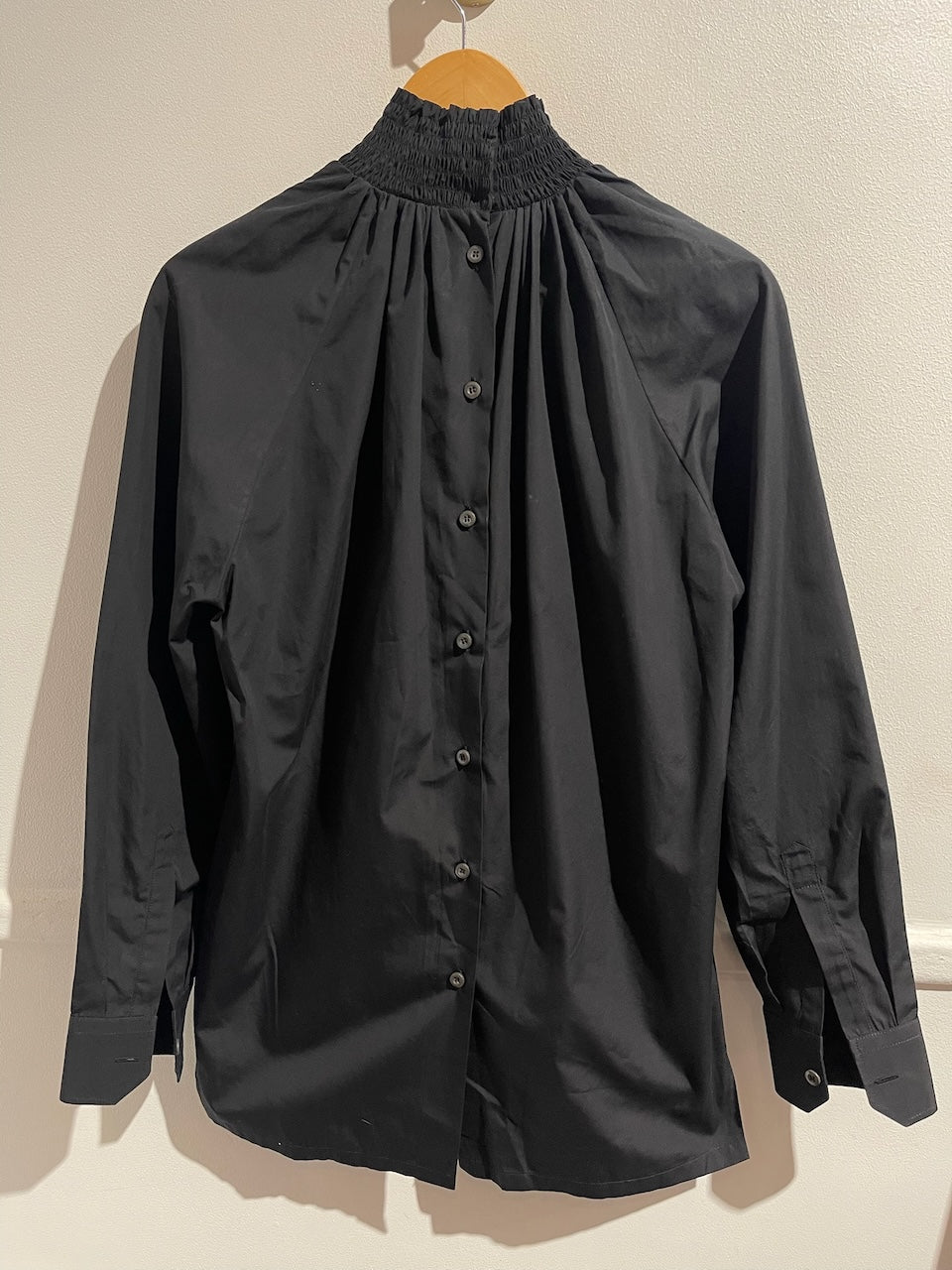 Blouse Prada noire T.36